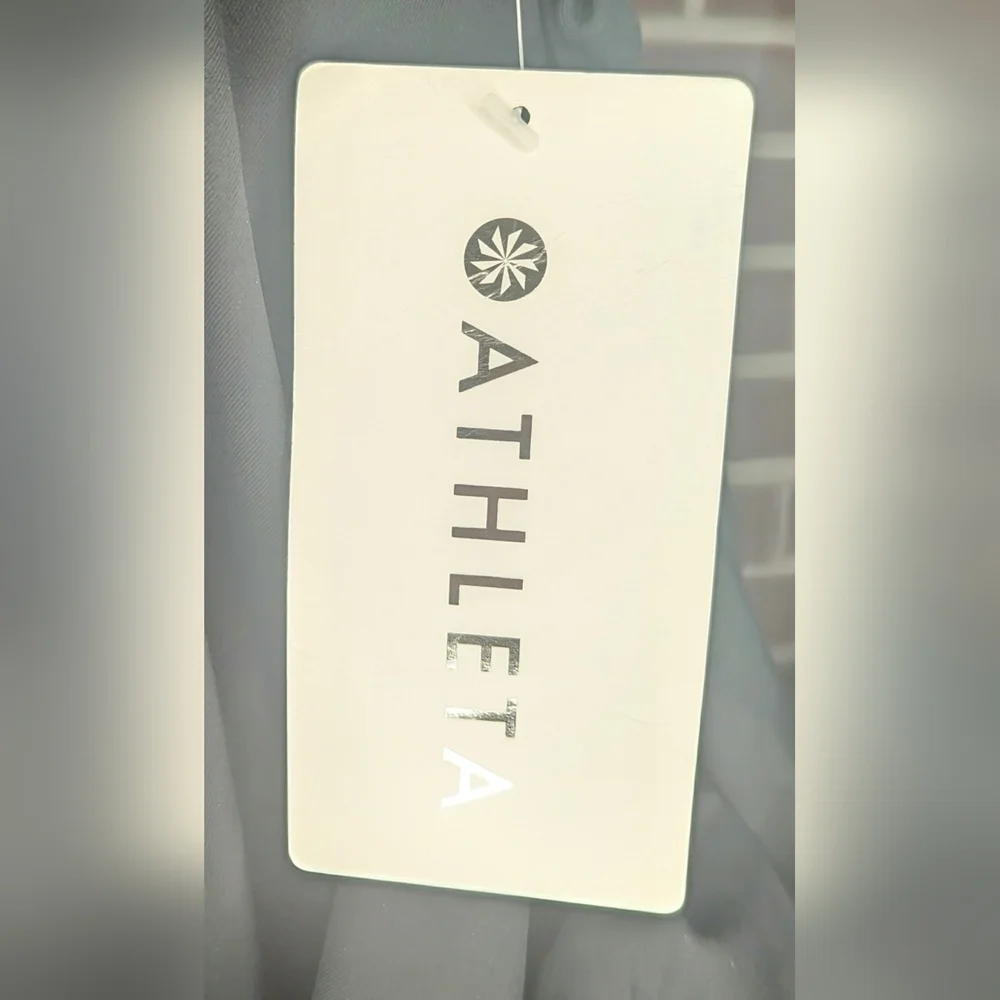 NWT Athleta Square Neck Bra Cup Tankini 34D/DD with Full Bikini Bottom Size M - Picture 10 of 15